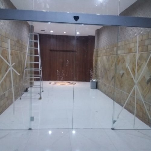 Pintu Sliding Frameless