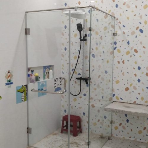 Shower Box Kaca Tempered 2