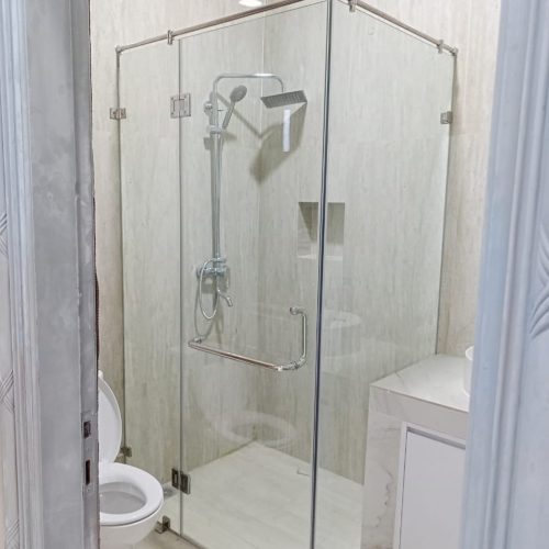 Shower Box Kaca Tempered